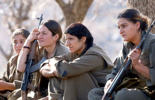 Kurdistan PKK Femmes